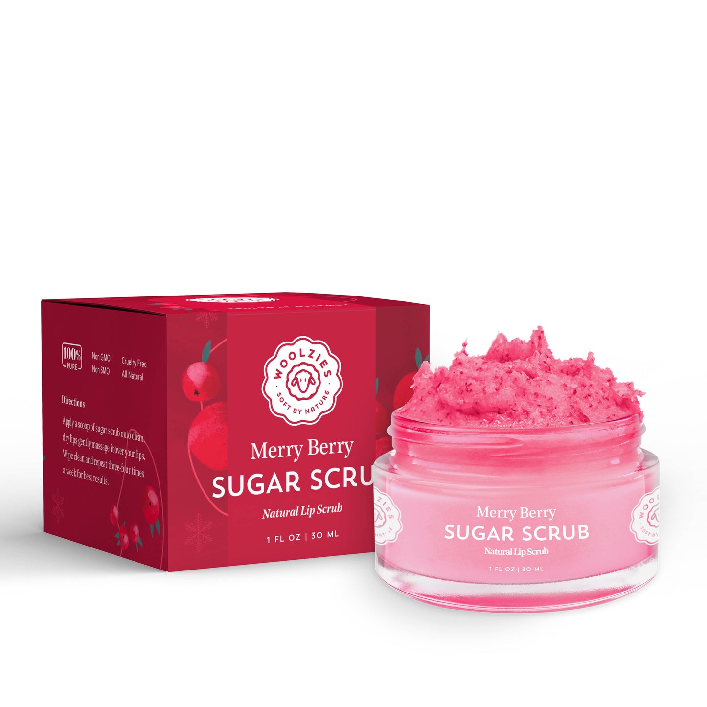 Merry Berry Sugar Scrub 1oz.