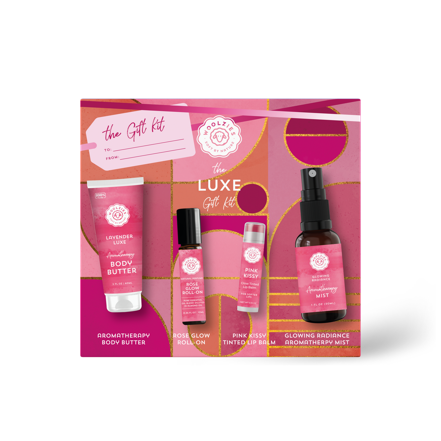 The Luxe Gift Kit – 4 Piece Collection