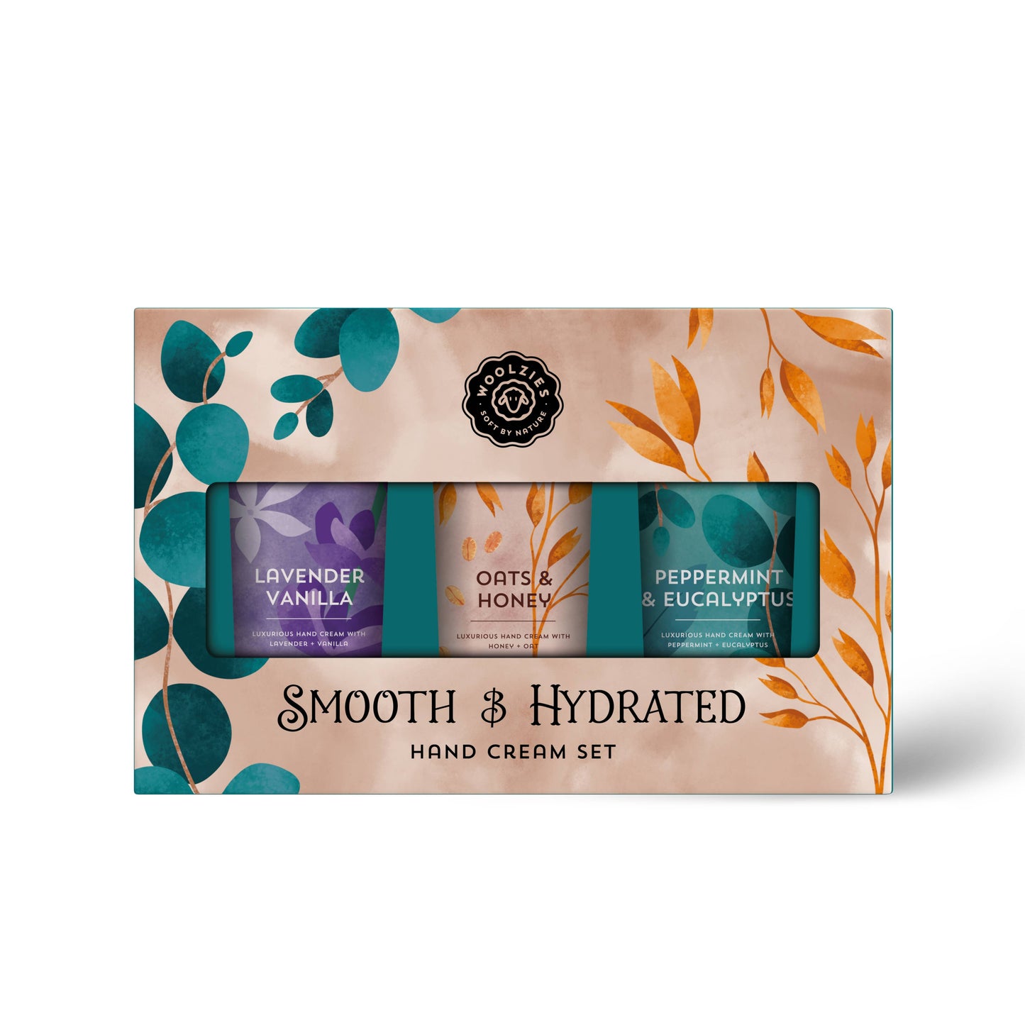 New Smooth & Hydrated Shea Butter Hand Cream Set