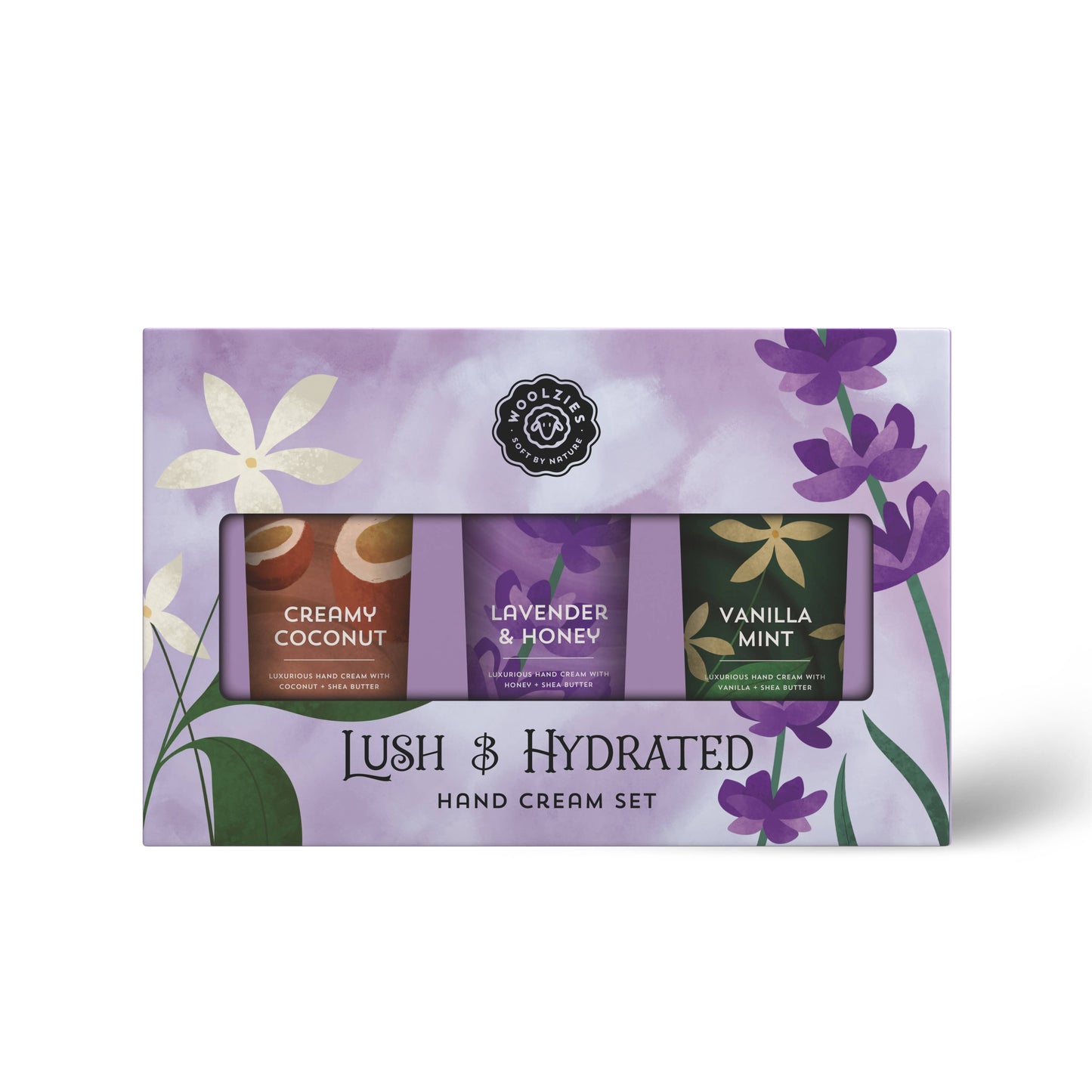 Lush & Hydrated Shea Butter Hand Cream Set