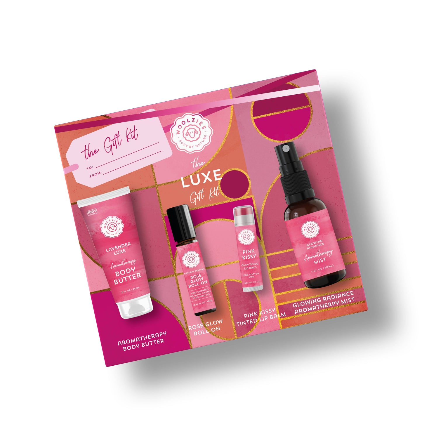 The Luxe Gift Kit – 4 Piece Collection