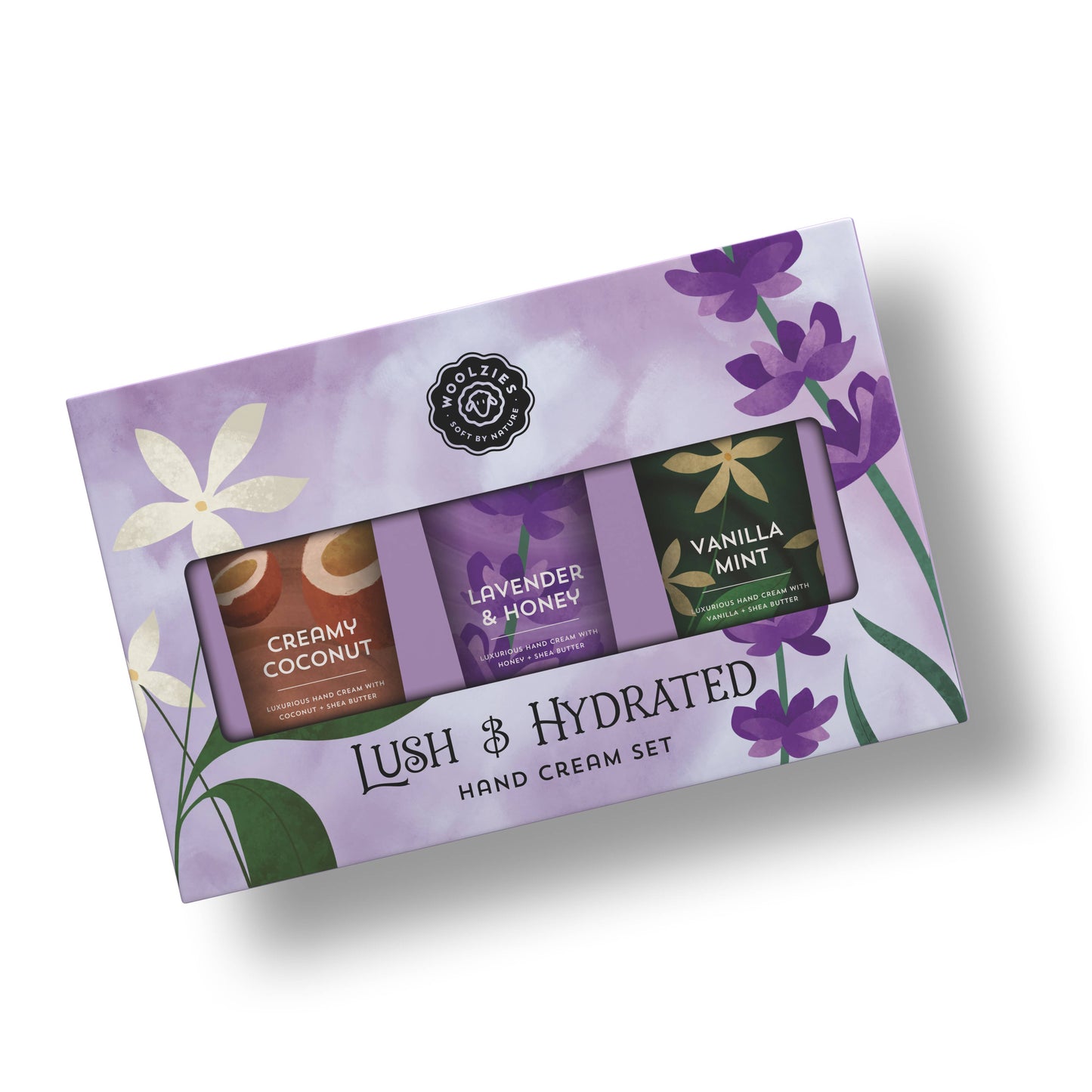 Lush & Hydrated Shea Butter Hand Cream Set