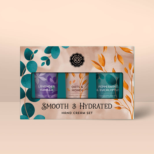 New Smooth & Hydrated Shea Butter Hand Cream Set