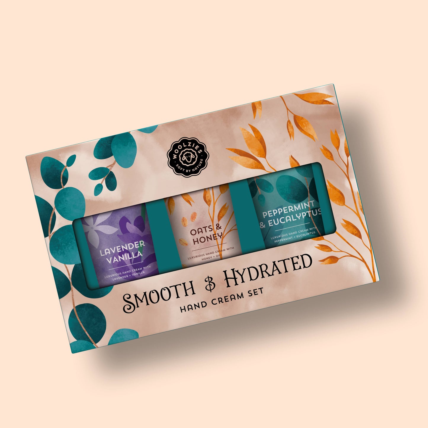 New Smooth & Hydrated Shea Butter Hand Cream Set