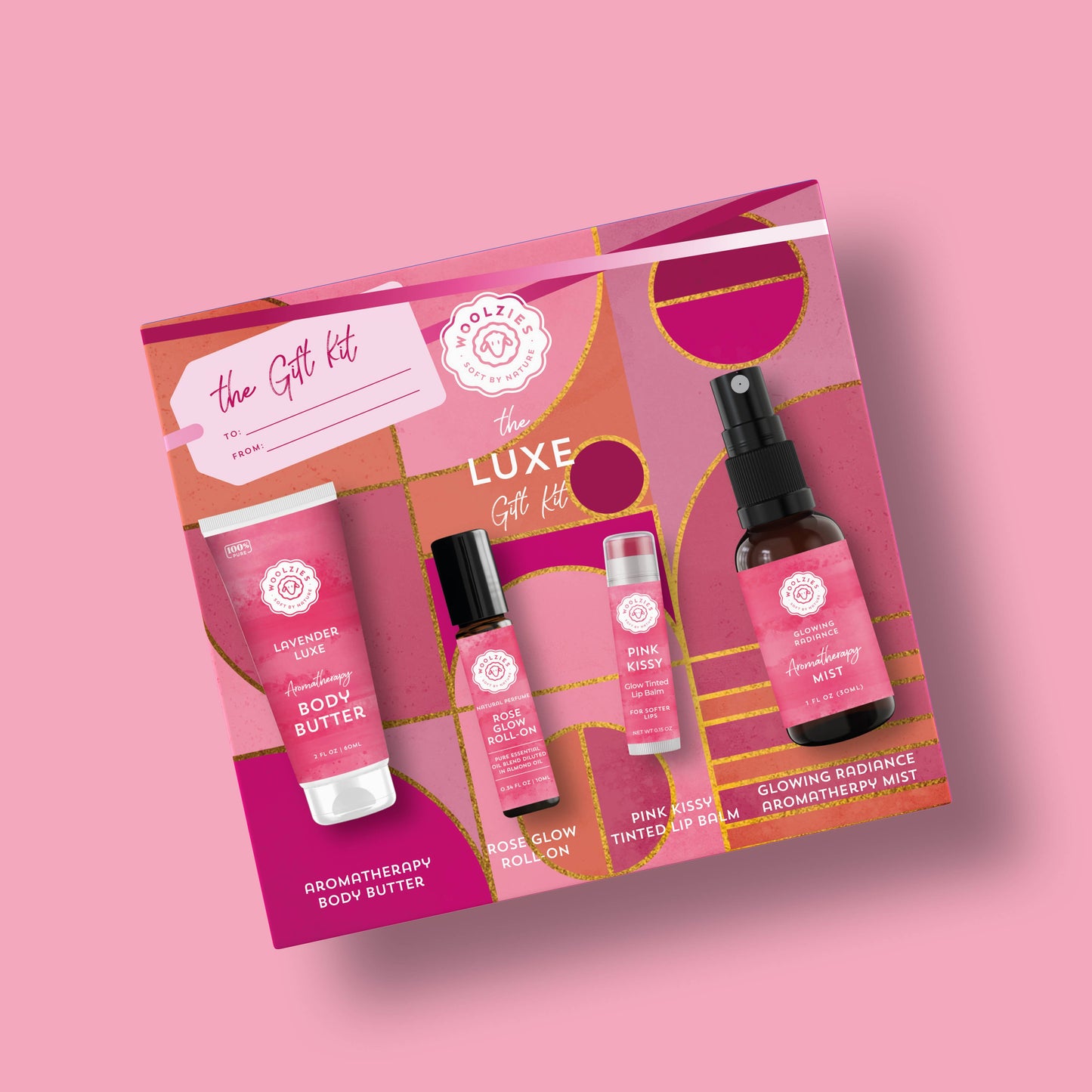 The Luxe Gift Kit – 4 Piece Collection