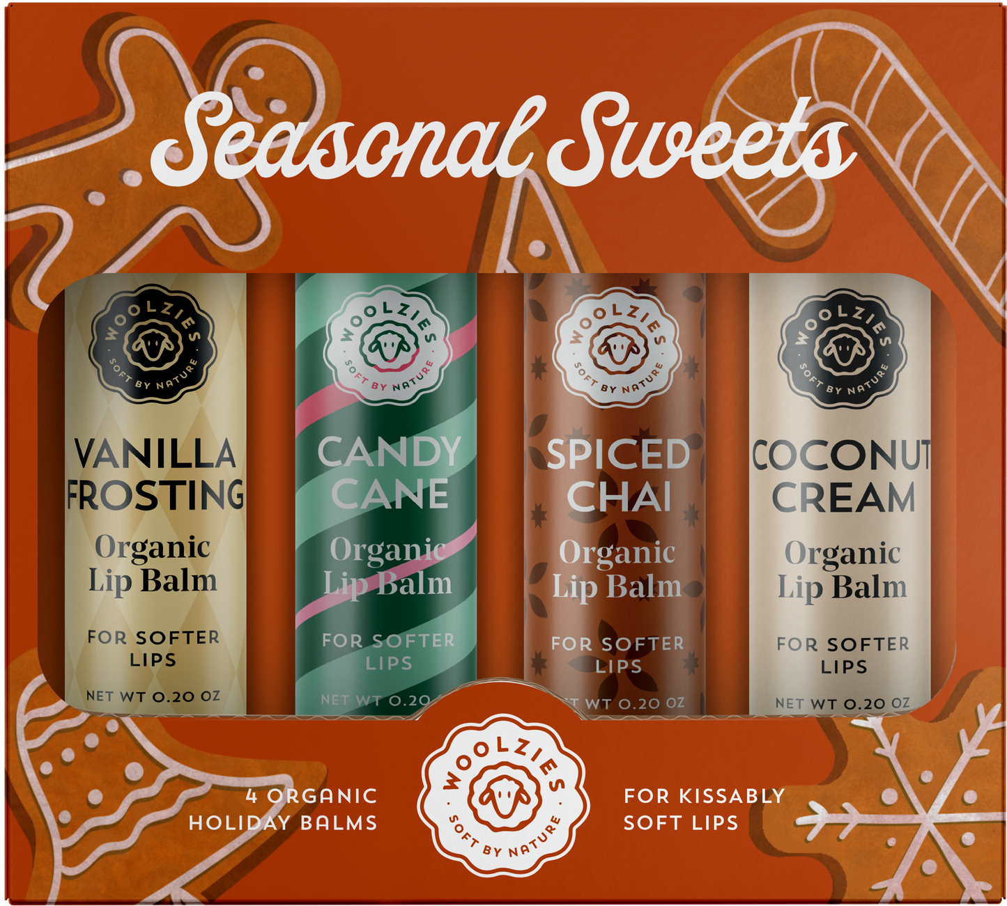 Seasonal Sweets Lip Balm Set Of 4